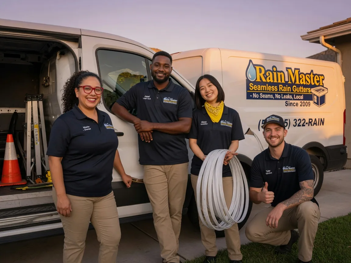 Gutter Installation company in Emerson, GA